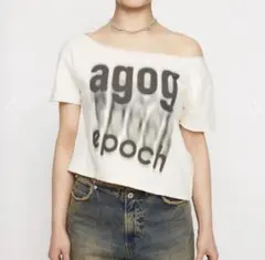 laguagem ASYMMETRY CUT トップスのサムネイル