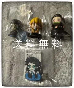 鬼滅の刃 すわらせ隊 ＆ キャラばんちょうこう 獪岳 善逸 禰豆子 4点
