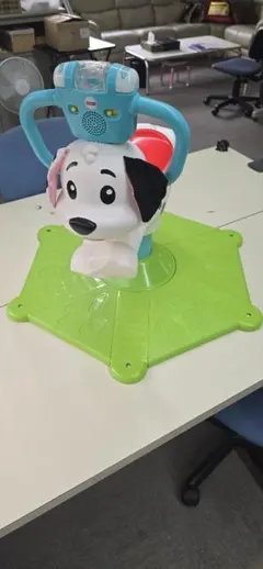 Fisher Price 犬型 知育玩具 乗用玩具のサムネイル