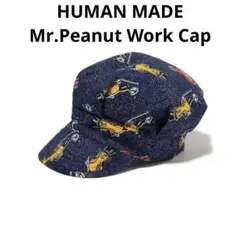 HUMAN MADE Mr.Peanut Work Cap "Navy"