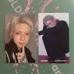 ATEEZ GOLDEN HOUR Part.5 TOKTOQ トレカ ユノ - メルカリ