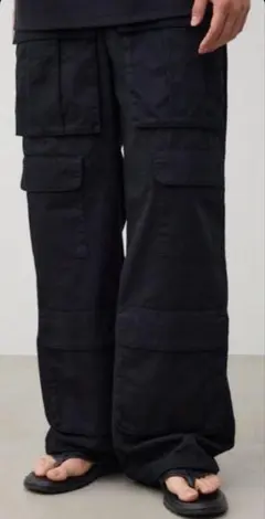 AZUL ,ファティーグワイドカーゴパンツ