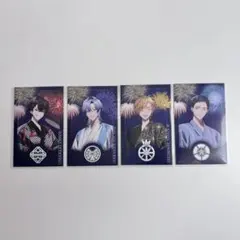 にじさんじ花火大会 チェキ風カード セット