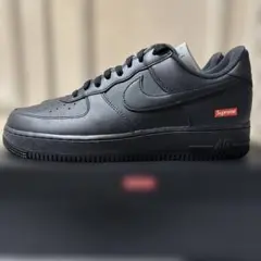 Supreme × Air Force 1 Black 28.5cm ナイキ