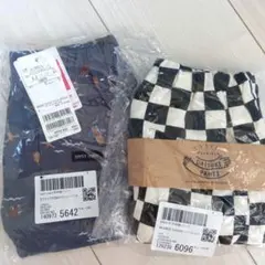 プティマイン BREEZE ハーフパンツ 120サイズ 2枚セット