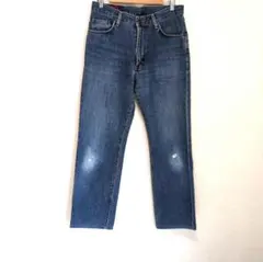 エドウィンEDWIN634 USクラシック36ストレートデニムパンツ大きい 