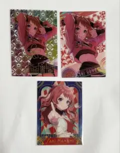 学園アイドルマスター アートクリアカード 花海咲季