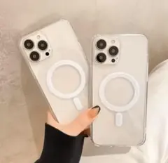 ✨新品✨　iPhone16pro ケース　クリアケース MagSafe対応