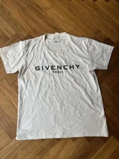 GIVENCHY PARIS ロゴ Tシャツ ホワイト