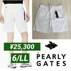 極美品】 パーリーゲイツ ショートパンツ マリン ストレッチ メンズ