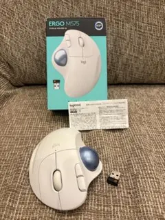 ロジクールワイヤレストラックボールマウス ERGO M575