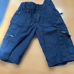HILFIGER ネイビー 半ズボン 100%コットン