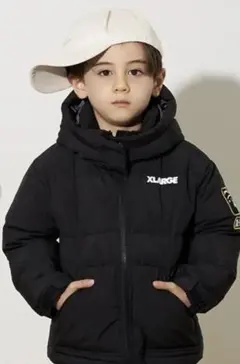 エクストララージキッズ　リサイクルダウンジャケット　120 美品