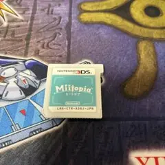 ミートピア　端子清掃済み　3DSソフト
