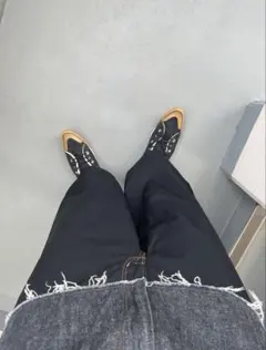 超レア‼️GANRYU COMME des GARCONS‼️ドッキングスラックス‼️のサムネイル