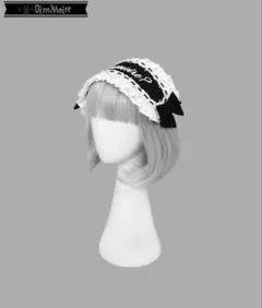 DimMoire ヘッドドレス gray デニム ディムモアール - メルカリ