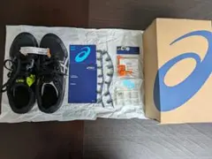 ASICS EFFORT 13 ブラック/ピュアシルバー 27.0cm