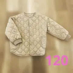 après les cours 中綿ジャケット　120