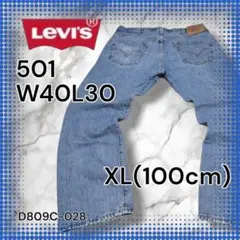 ビンテージ古着 Levi's501 W40(100)L30フェードアメカジバギー