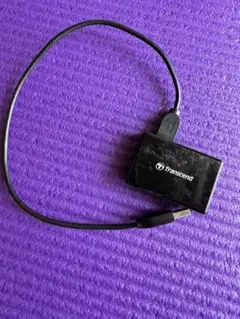 Transcend CFast 2.0 カードリーダー TS-RDF2 本体のサムネイル