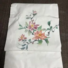 ♡手書き濡れ書きの名古屋帯♡のサムネイル