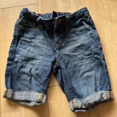 GapKids スリムフィット デニムハーフパンツ 120/50