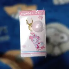 メゾピアノ アクリルチャーム ピンク キャラクター付き