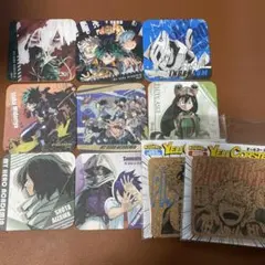 【10点セット】僕のヒーローアカデミア アートコースター
