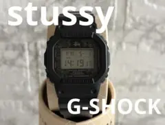 む*き様 STUSSY × G-SHOCKデジタル腕時計 DW-5000【稼働】のサムネイル