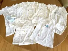 赤ちゃんの城他　コンビ肌着 50〜60cm セット