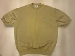 The Fox Collection pennys 半袖ニット　カラシ　M