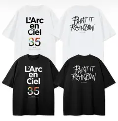 L'Arc〜en〜Ciel 【FC限定】BIG 旧ロゴ Tシャツ ラルク ブルー - メルカリ