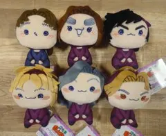 忍たま もちぴこぬいぐるみ 第七,八弾 6種セット