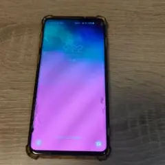 Galaxy S10+ SCV42 128GB 画面ひびあり - メルカリ