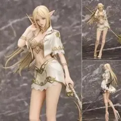 ちょこっと値下げ中★『リネージュII』に登場するエルフのフィギュアとても綺麗