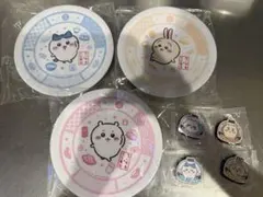 ちいかわくら寿司　皿　うさぎ　ハチワレ　マグネット