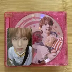 NCT WISH サクヤ　color mumo特典トレカ