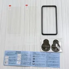 Google pixel 9/9 Pro ガラスフィルム ガイド枠付き