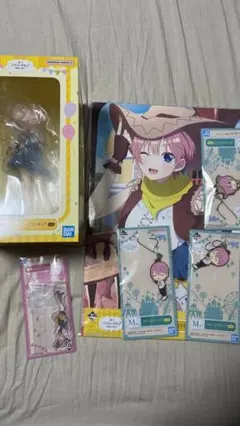 一番くじ五等分の花嫁セット中野一花