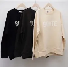 siro de labonte シロ　BONTE トレーナー