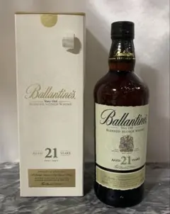 【未開栓】Ballantine's 21 Years Old 618のサムネイル