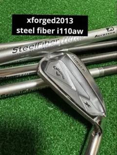 callaway XFORGED 2013 steel fiber i110 - メルカリ