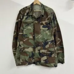 80s U.S.Army フィールドジャケット 迷彩柄 アメリカ軍 コンバット