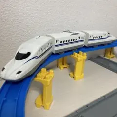 2026年最新】プラレール ライト付 パパとぼくの300系&N700typeAのぞみ