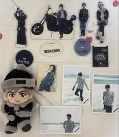 木村拓哉 Black Santa ぬいぐるみ アクリルスタンド セットぬいタク