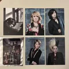 BUCK-TICK 櫻井敦司トレカ LUNATIC FEST 櫻井さん2枚セット BUCK-TICK 櫻井敦司トレカ LUNATIC FEST 櫻井さん2枚セット