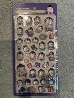 【正規品】　和柄　おすもうさん　ボンボンドロップシール