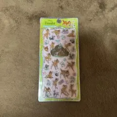 【正規品】ディズニー バンビ プチドロップステッカー シール ボンドロ