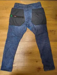 NANGA HAKU ハンズフリーロークロッチスキニー HKS103　L