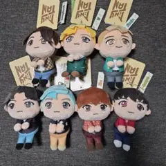 BTS TinyTAN &you モアプラスぬいぐる Dynamite 7個